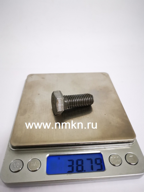 болт м12х30 кл.пр.8.8 гост 7798-70 (цинк) в интернет-магазине НМК