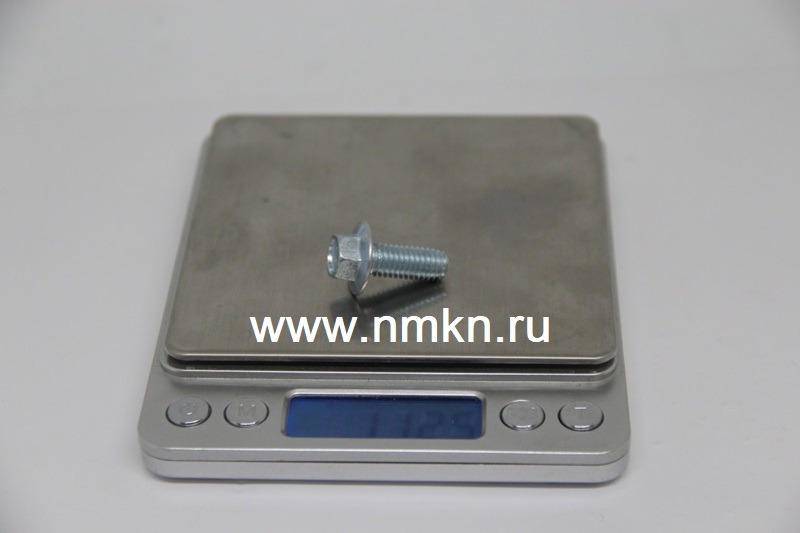 Болт М8х20 резьбовыдавливающий с фланцем, набор 10 шт